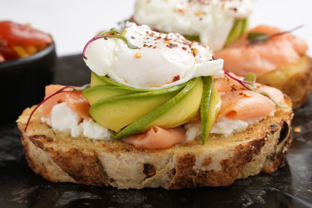 Toast de Salmón