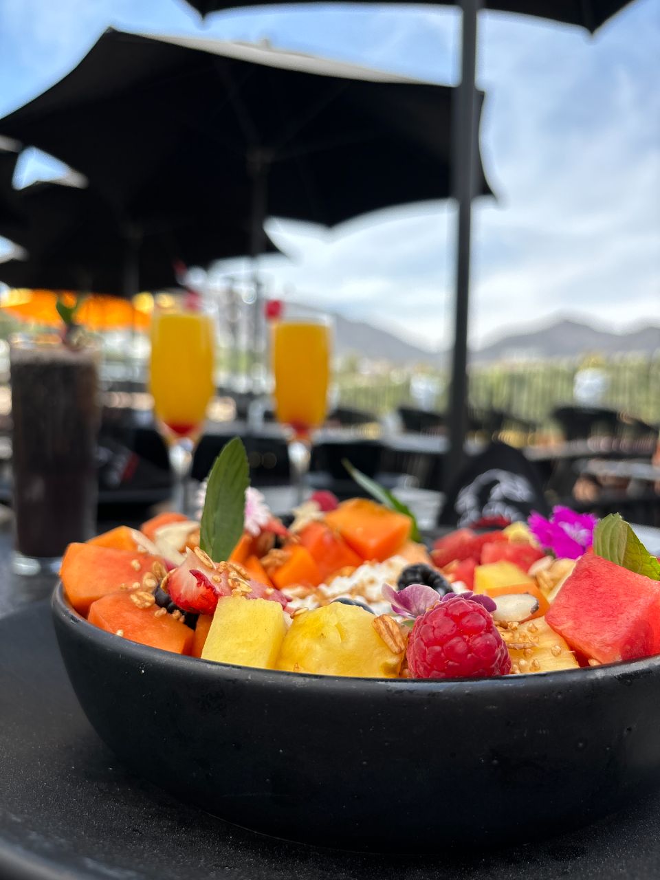 Ensalada de Fruta de Temporada