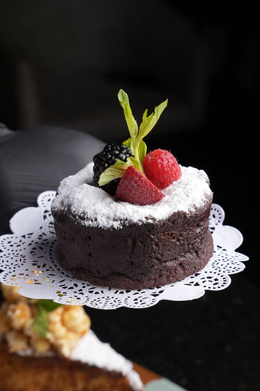 Fondant de Chocolate Semi Amargo