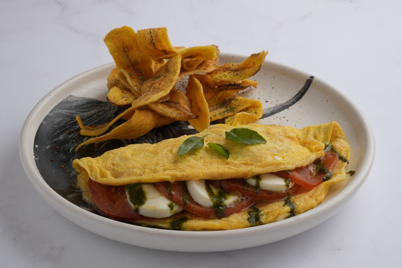 Omelette Margarita